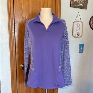 Athletic Works Lavender Top - Women’s Size Large
